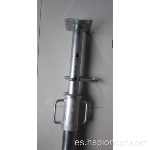 Accesorios de acero galvanizado ajustable